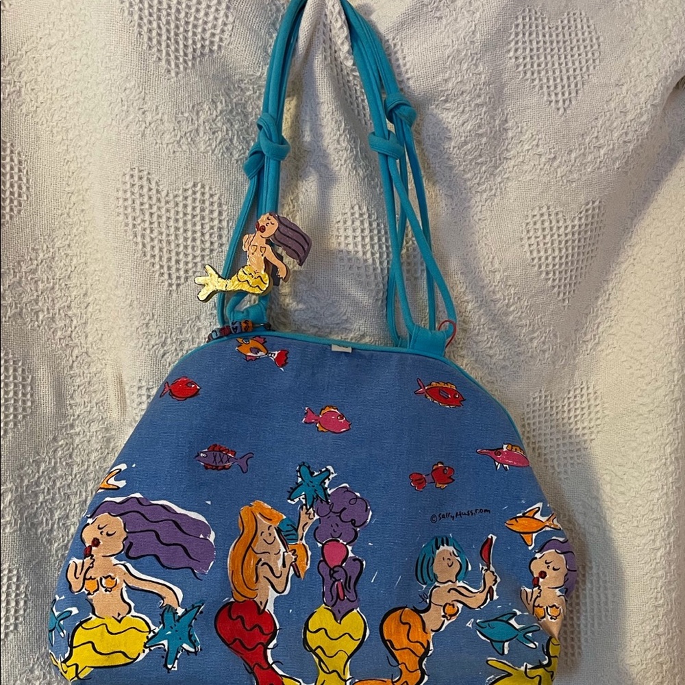 Sun and Sand large shoulder bag